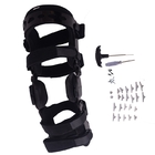 Double Upright OA Unloader Knee Brace For Medial And Lateral Support