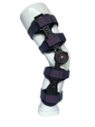 Telescopic Post Op Knee Brace With Carbon Fiber Stay, Hinged ROM Knee Brace