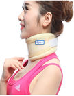 Breathable Foam Medical Cervical Collar With PE Support Plate CE Certificate