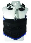 Black Tlso Back Spine Brace Thoracic Lumbar Surgical Back Support Corset