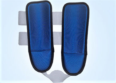 Custom Blue Ankle And Foot Support Brace Lightweight Foam Sponge Material