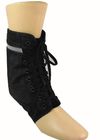 Injury Recovery Sprain Lace Up Foot Brace Lightweight Adjustable Ankle Support