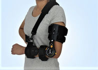 Black Single Move Telescoping Elbow Brace For Medial Epicondylitis Brace