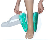 CE Certificate Gel Stirrup Ankle Stabilizer Brace Anatomically Contoured Plastic Shell