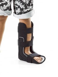 Malleable Medical Ankle Brace With Aluminum Plate And Adjustable Angle