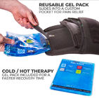 XXXL Double Strap LSO Back Brace With Therapy Gel Pack