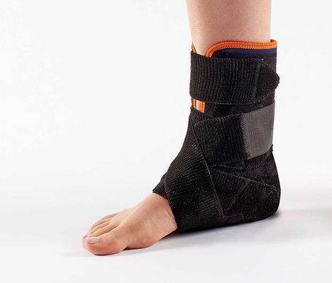 Breathable Figure 8 Ankle Brace OEM Available With Plastic Insert