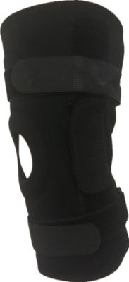 Neoprene Hinged Medical Knee Brace With Adjustable Strap