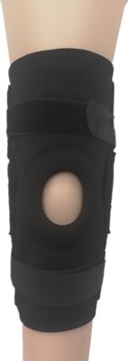 Neoprene Hinged Medical Knee Brace With Adjustable Strap