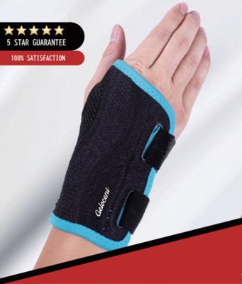 FDA Orthopedic Wrist Brace With Middle Palmar Aluminum Splint