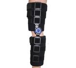 XS S M L Post Op Adjustable Hinged Knee Brace With Metal Support