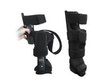 Polyester Fabric Coated Medical Ankle Brace Lightweight
