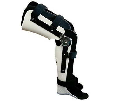 Aluminum Hinge Cast Orthopedic Walking Boots Adjustable For Foot