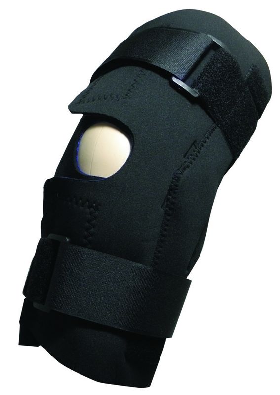 Hinged Medical Knee Brace Comfort Wrap Knee Support For Right Left Leg