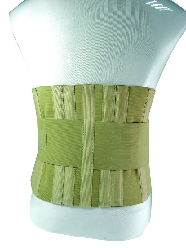 Deluxe Elastic Sacro Lumbar Back Spine Brace , Lower Back Support Belt