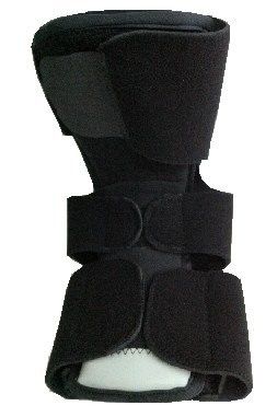 Physical Therapy Flexible Medical Ankle Brace , Foot Drop Support S Size