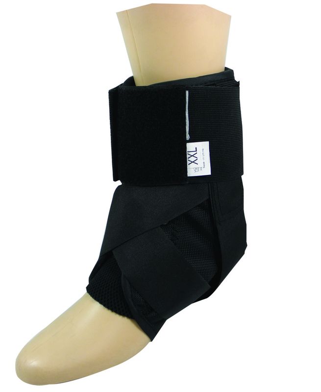 Breathable Lightweight Medical Ankle Brace Orthopedic Foot Brace Latex Free