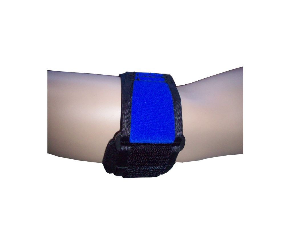Adjustable Golfers / Tennis Elbow Support Band With Gel FDA CE Certificate