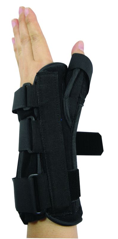 Lightweight Thumb Spica Orthopedic Wrist Brace For Carpal Tunnel Syndrome