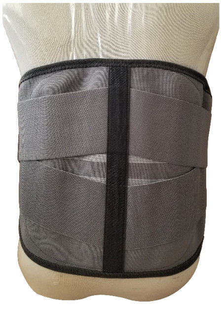 Double Layer Comfortable Back Spine Brace Antiallergic Elastic Cotton Fabric Material
