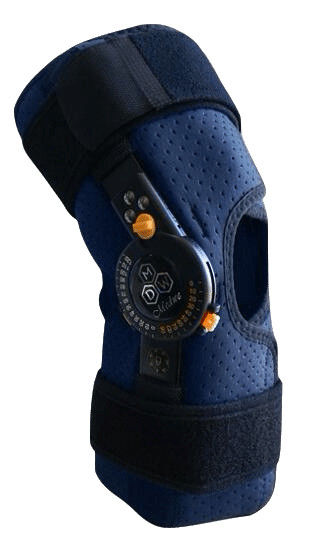 Customized Extension Control Hinged Rom Knee Brace For Meniscus Support
