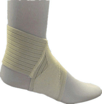 Knit Elastic Ankle Support Brace , Figure-8 Style and Lightweight