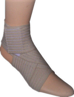 Flexible Knit Elastic Ankle Support Wrap Comfortable Simple Design Easy To Wear