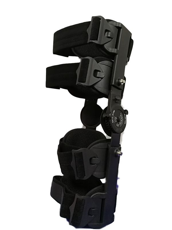 Lightweight Post Op Neoprene Medical Knee Brace With Carbon Fiber Bar