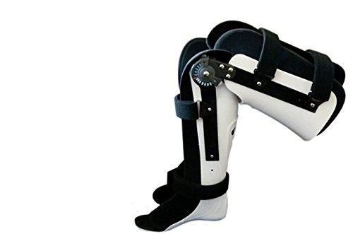 Adjustable Hinged Knee Ankle Foot Orthosis KAFO Walking Brace S M L Size