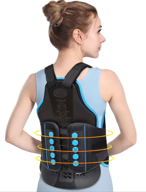 TLSO Thoracic Full Back Spine Brace For Kyphosis , Osteoporosis &amp; Spine Fractures