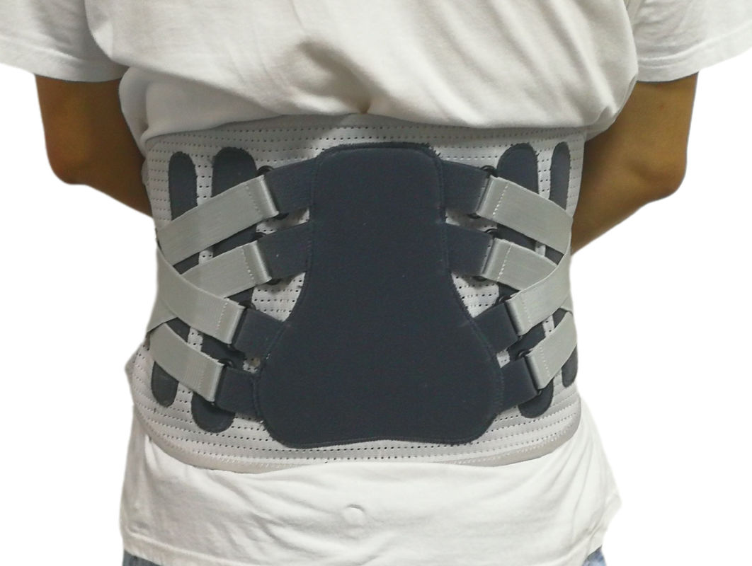 Breathable Double Strap Elastic Back Spine Brace