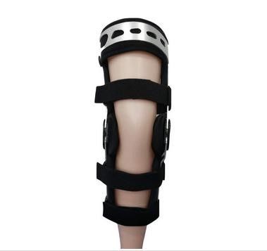 Lightweight Osteoarthritis Medical Knee Brace With Hinge Mesh Coated