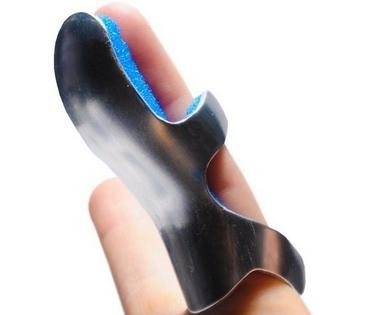 Bendable Finger Immobilization Splint Metal Aluminum Foam Sponge Material